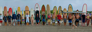 (05-12-12) Paddle Out for John 'Jocko' Taylor at HCP - Panorama